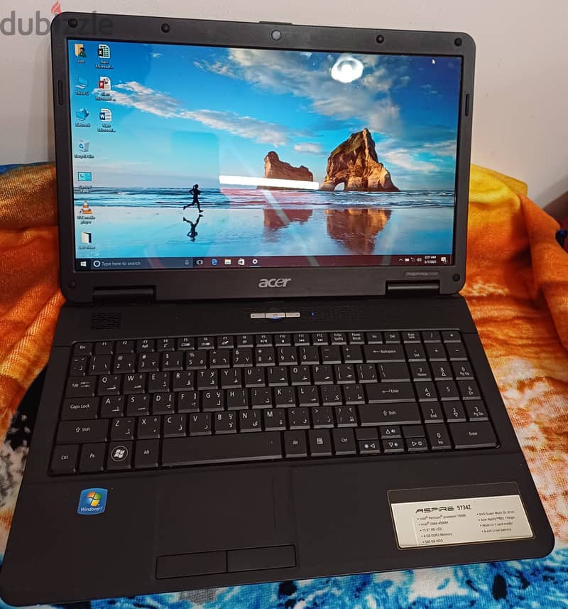 hello i am sale acer laptop intel pentium pressor ram 4gb hard dic 320 3