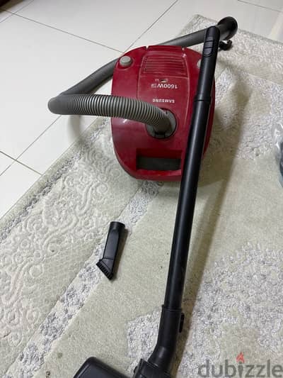 Samsung Vacuum Cleaner 1600 watts