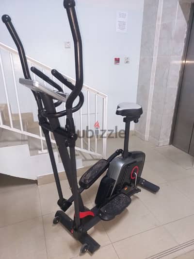 2 in one option cross trainer