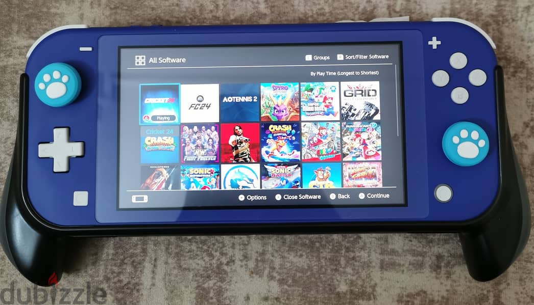 Nintendo Switch Lite With Games 1