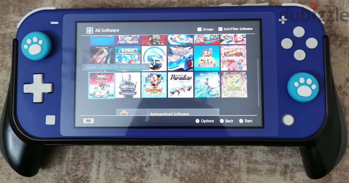 Nintendo Switch Lite With Games 2