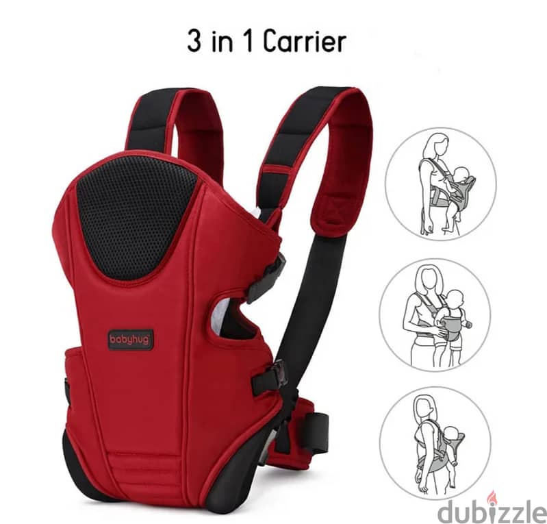 Car seat, Baby chair and Baby carrier for sale 3