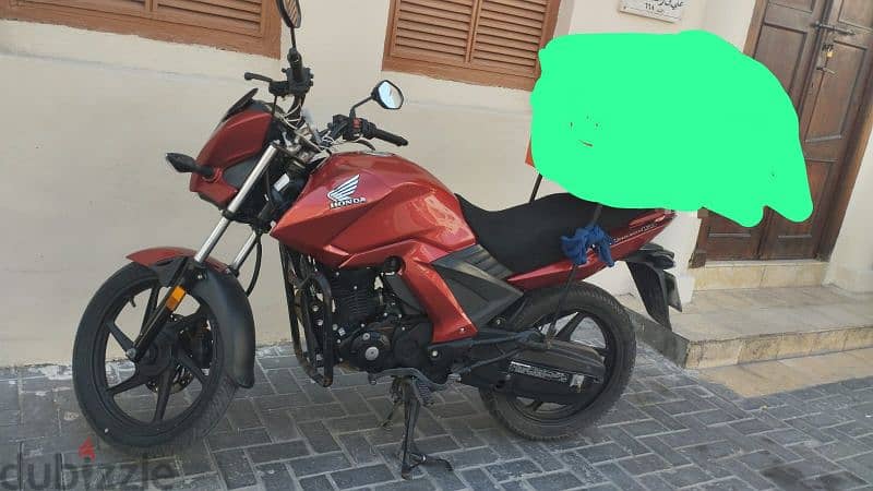 urgent sale motorcycle good condition 1