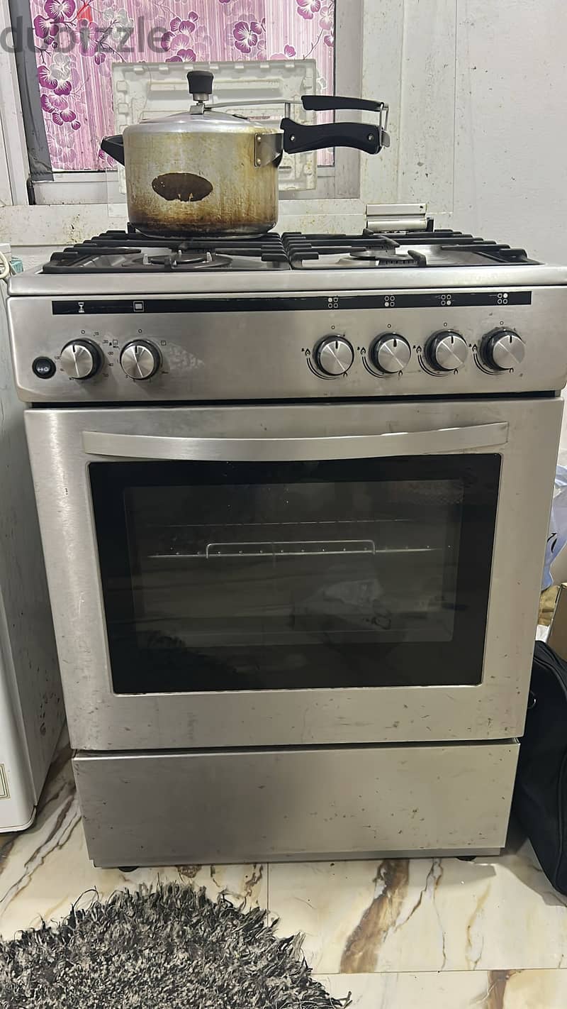 Cooking Range – Stainless Steel With Oven 0