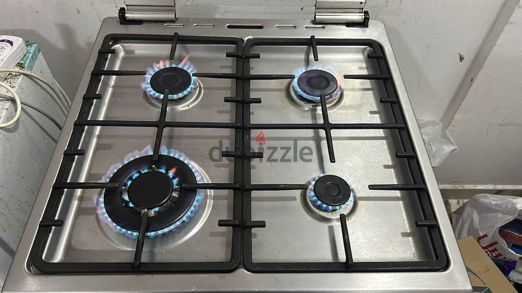 Cooking Range – Stainless Steel With Oven 1