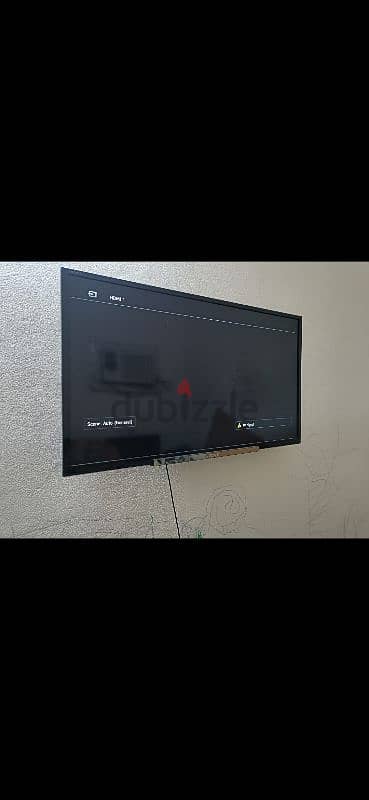 32" sony tv not smart for 35bd only with Wall Mount