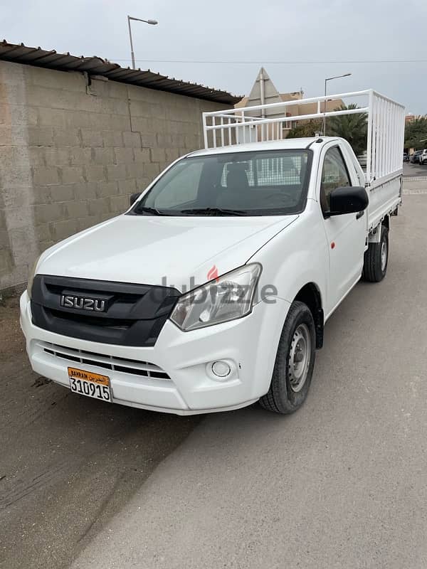 Isuzu D-Max 2016 1