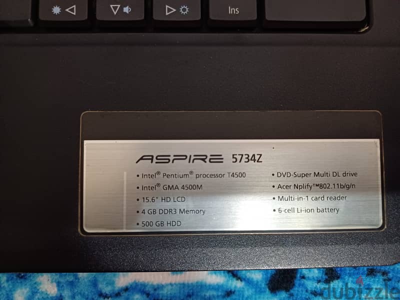 hello i am sale acer laptop intel pentium pressor ram 4gb hard dic 320 1