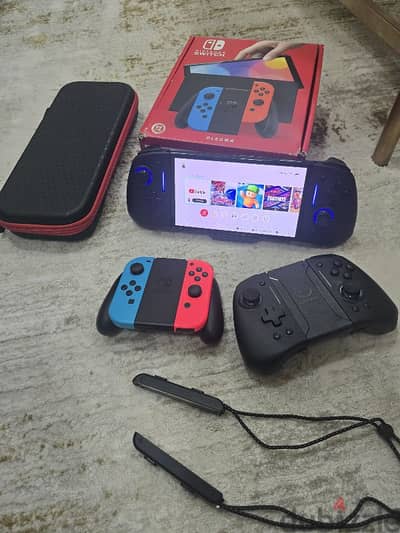 للبيع nintindo switch oled @