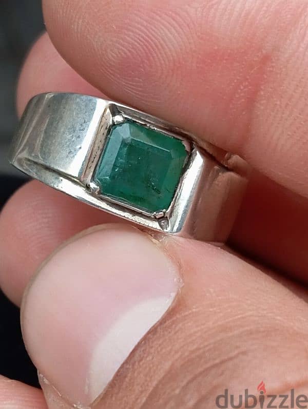 natural emerald ring 1