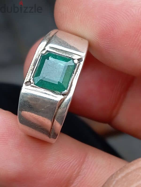 natural emerald ring 2