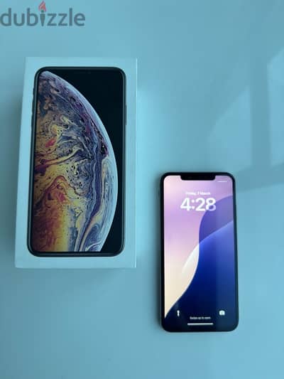 Iphone X-S Max 512GB