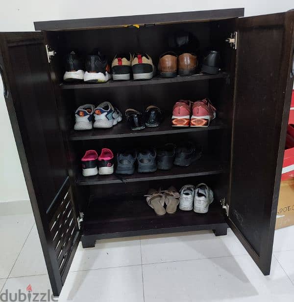 Shoe rack for sale رفوف احذية للبيع 2