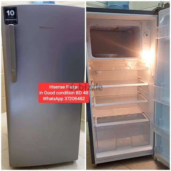 350 L Fridge and other items for sale with Delivery 2