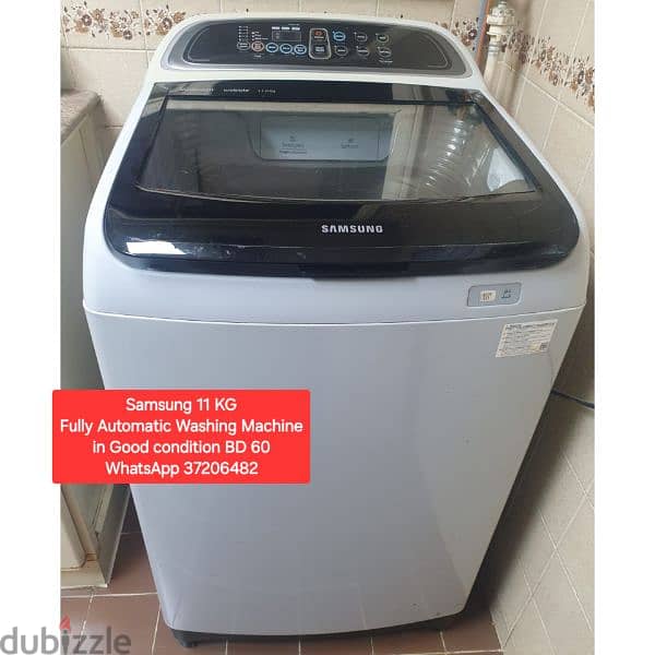 350 L Fridge and other items for sale with Delivery 3