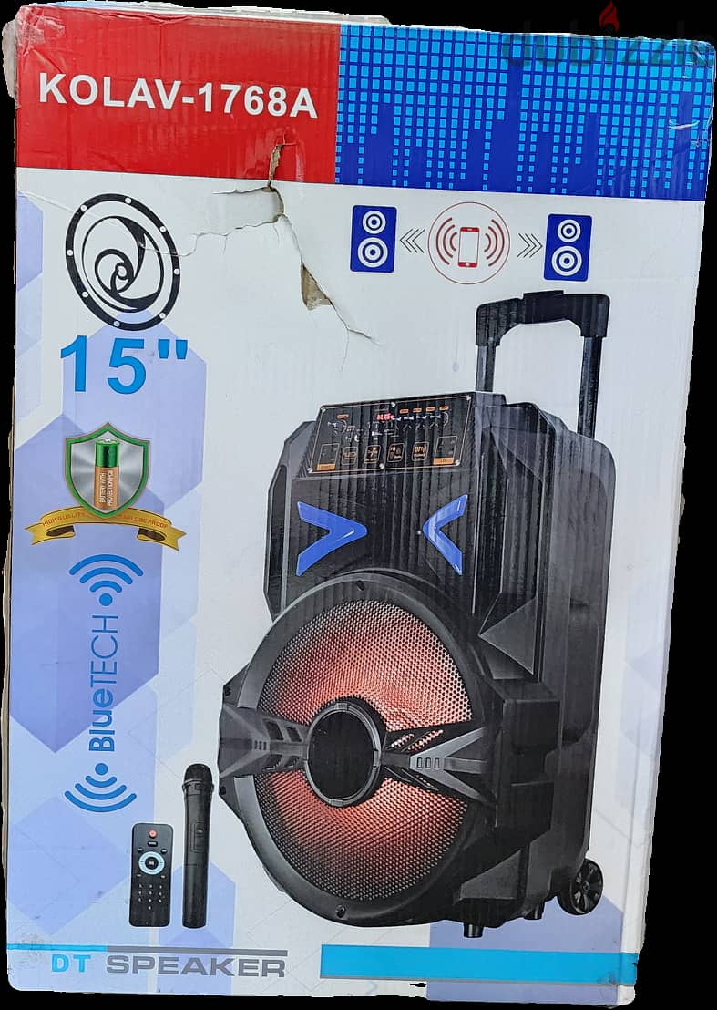 BLUETOOTH SPEAKER 1