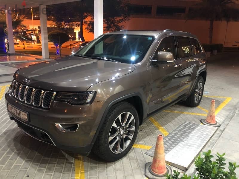 Jeep Grand Cherokee 2018 0