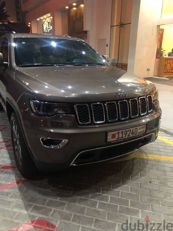 Jeep Grand Cherokee 2018 1