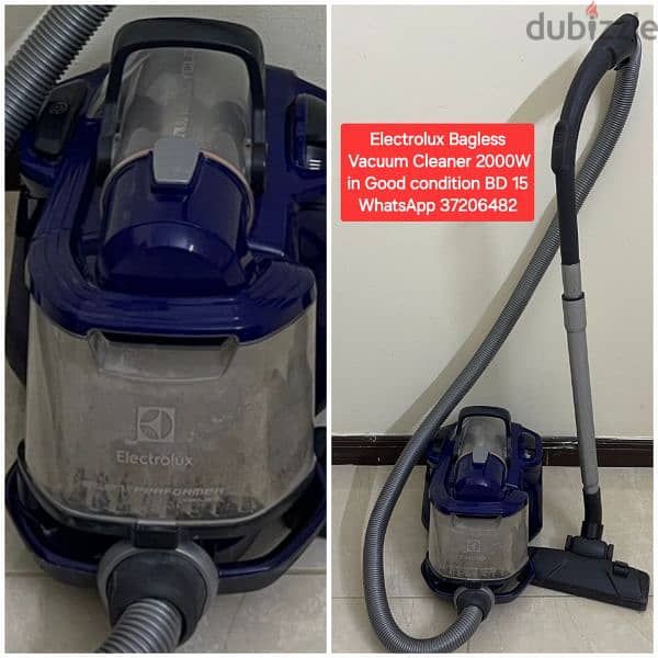 Clickon 25 L Vacuum Cleaner and other items for sale with Delivery 1