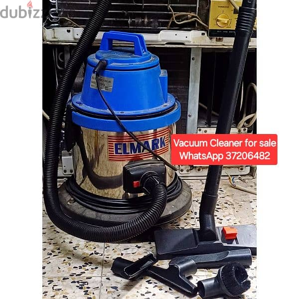 Clickon 25 L Vacuum Cleaner and other items for sale with Delivery 2