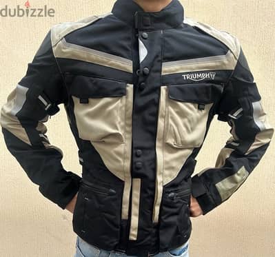 Triumph Motorcycle Jacket