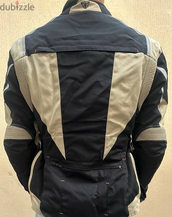 Triumph Motorcycle Jacket 2