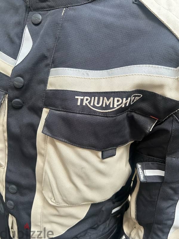 Triumph Motorcycle Jacket 3