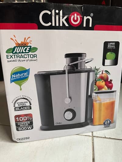 clikon juice extractor