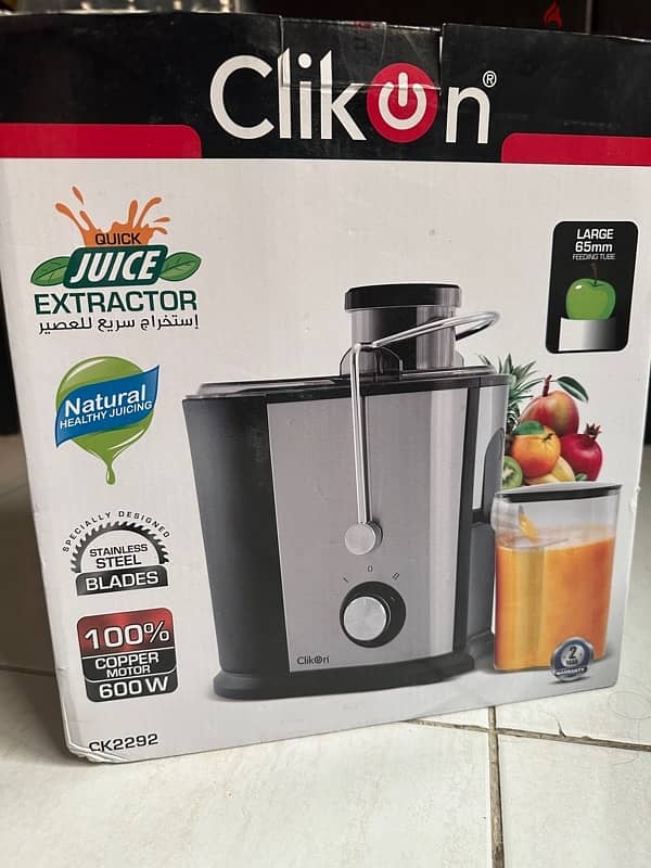 clikon juice extractor 0