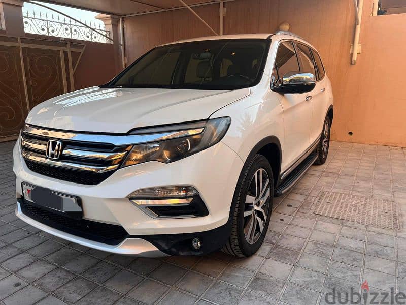 Honda Pilot 2018 2