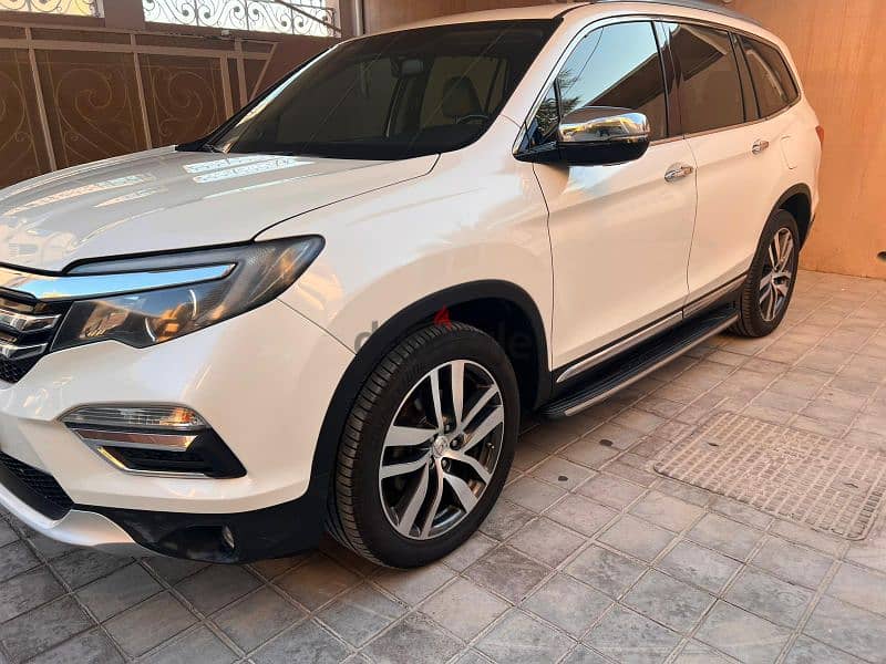 Honda Pilot 2018 4