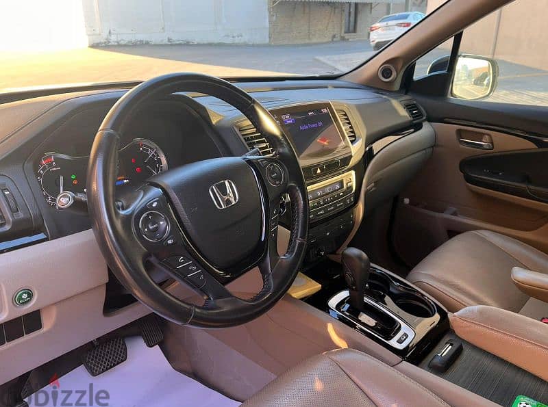 Honda Pilot 2018 9