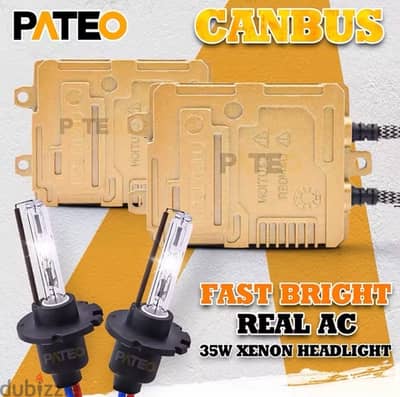 EMC HID Xenon Conversion Kit Canbus AC Ballast