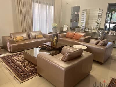 Luxury Sofa Set