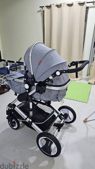 Baby Pram Stroller in Good Condition