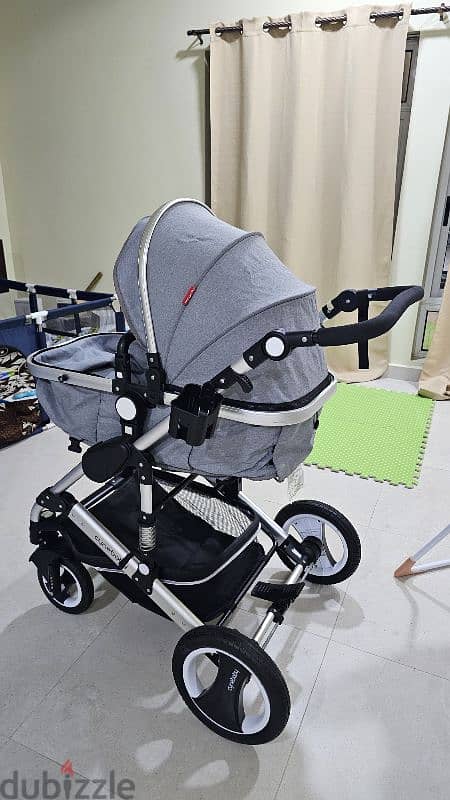 Baby Pram Stroller in Good Condition 0