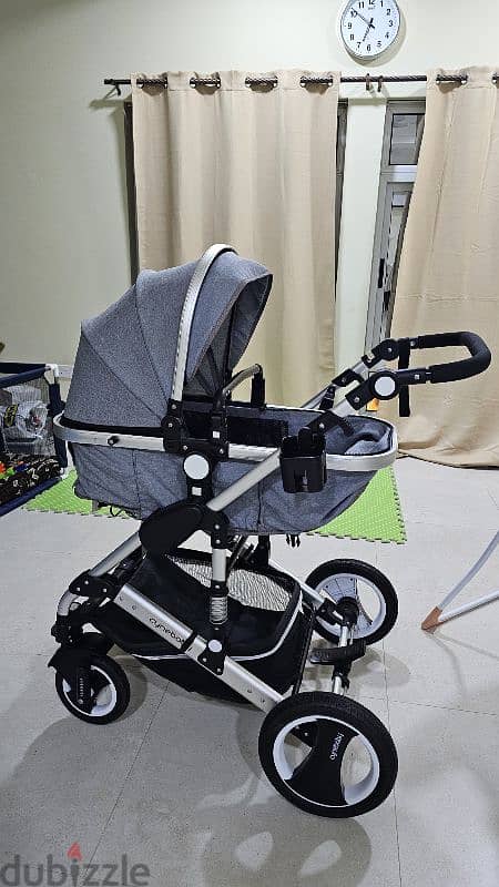 Baby Pram Stroller in Good Condition 1