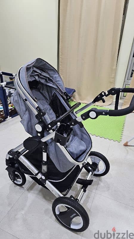 Baby Pram Stroller in Good Condition 2