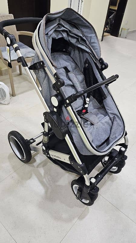 Baby Pram Stroller in Good Condition 3