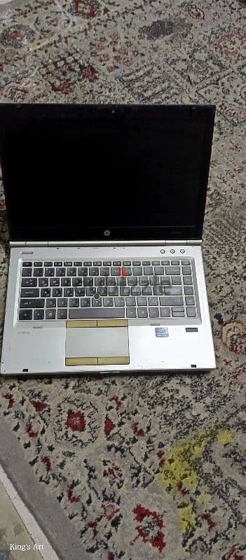 HP laptop