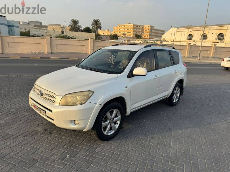 تويوتا راف فور 2007 Toyota rav4 0