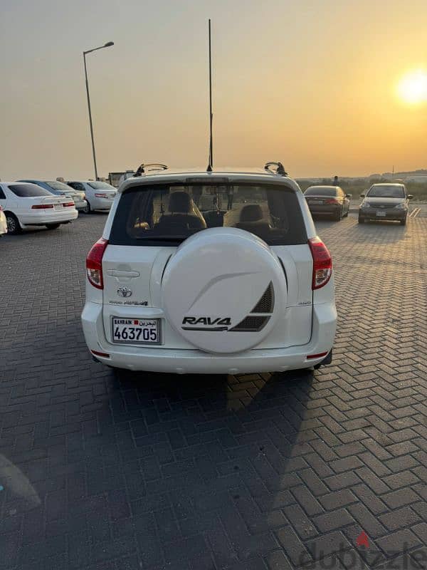 تويوتا راف فور 2007 Toyota rav4 1