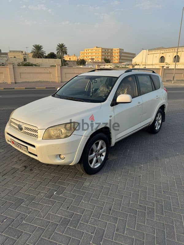 تويوتا راف فور 2007 Toyota rav4 2