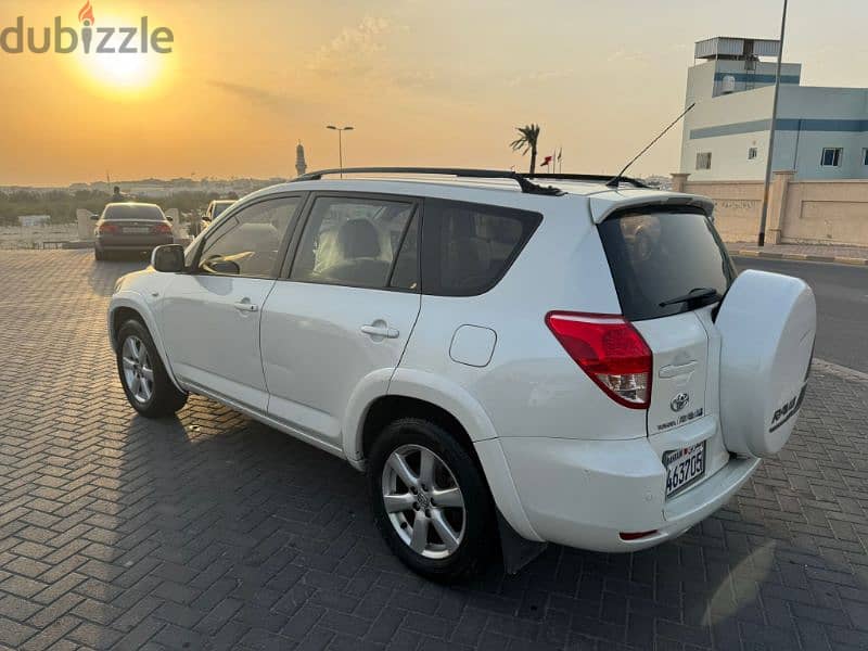 تويوتا راف فور 2007 Toyota rav4 3