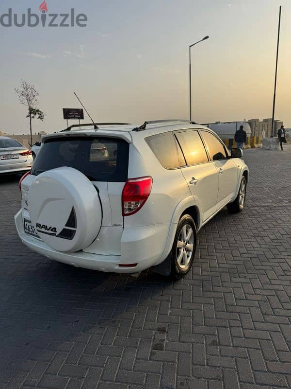 تويوتا راف فور 2007 Toyota rav4 4