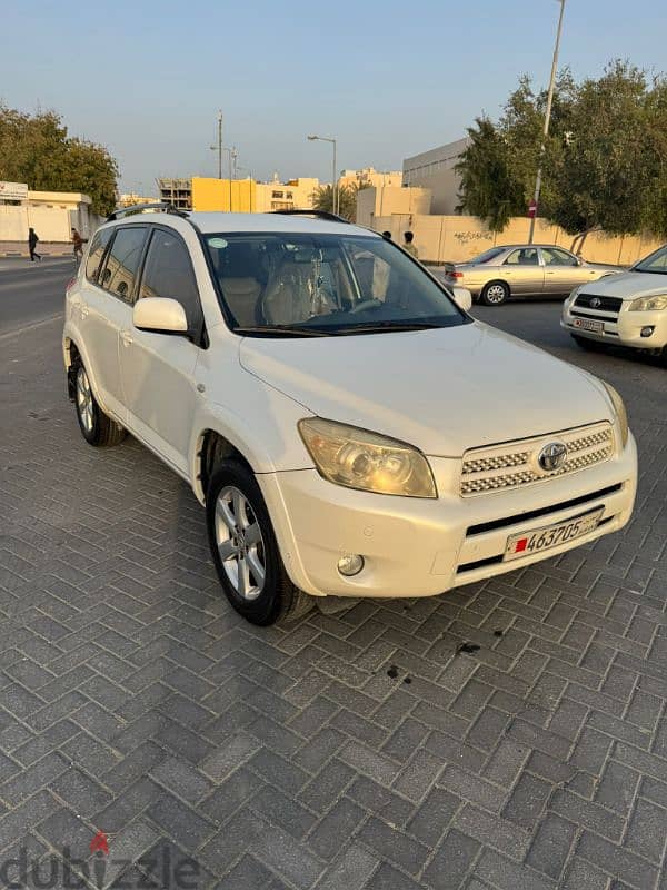 تويوتا راف فور 2007 Toyota rav4 5