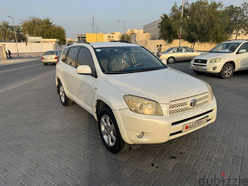 تويوتا راف فور 2007 Toyota rav4 6