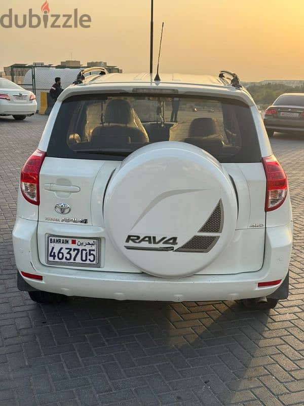 تويوتا راف فور 2007 Toyota rav4 9