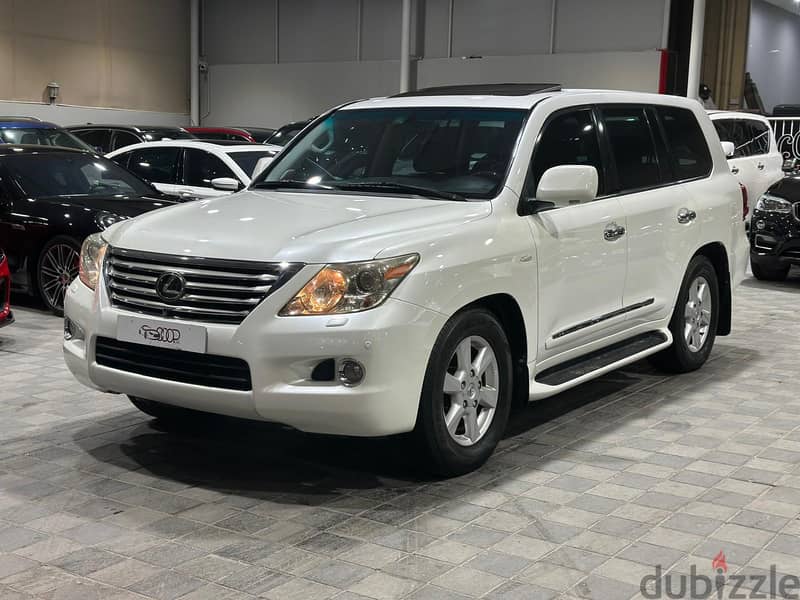 Lexus LX-Series 570 2009 0