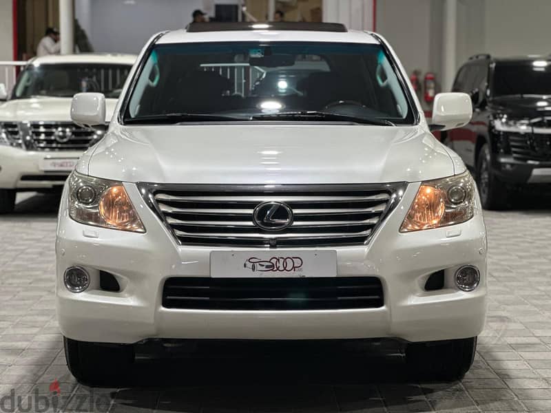 Lexus LX-Series 570 2009 1